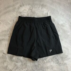 Gymshark Black Athletic Shorts